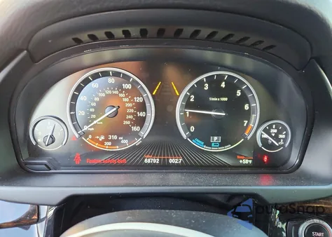 2016 BMW X5 Xdr40E z USA, uszkodzony, nr VIN 5UXKT0C53G0S77581